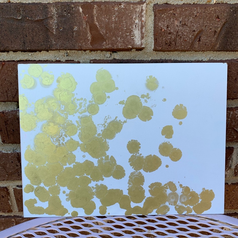 Small abstract art